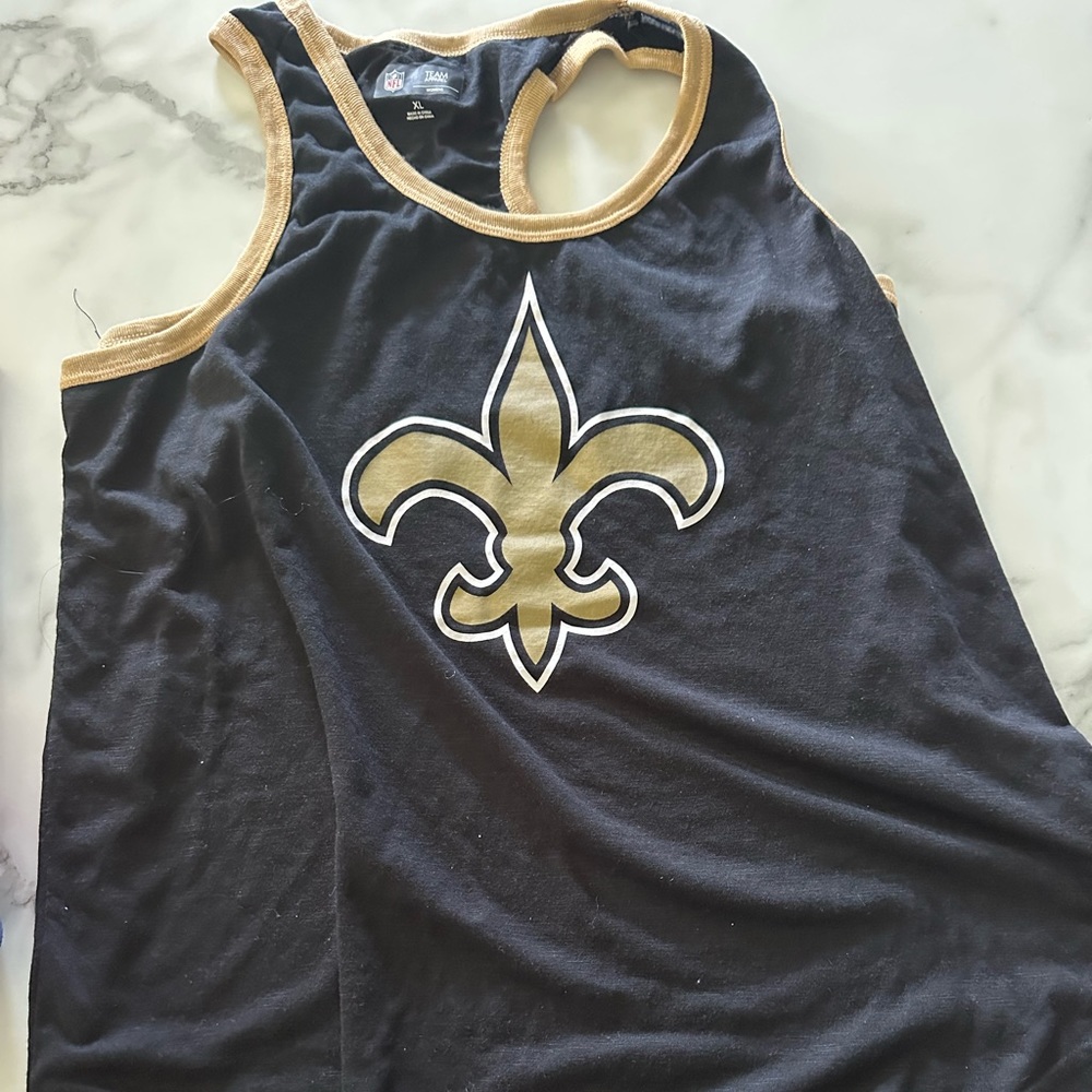 New Orleans Saints women’s size X-Large tank top